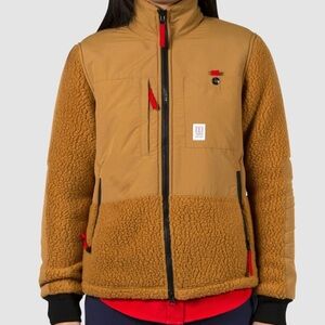 Topo Designs Women's Subalpine Fleece Camel/Khaki